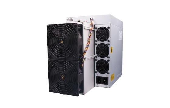 Размер 290 мм S19 Pro 166TH/S Asic Miner Ka3 Мощность 3154 Вт с блоком питания