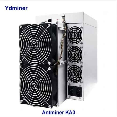 166Th Прибыльность Bitmain Kadena Miner Power 3154W Value Asic Miner